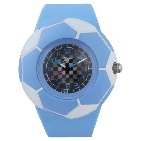 Zoop By Titan Quartz Analog Multicoloured Dial PU Strap Watch for Kids